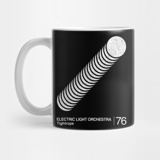 Tightrope / Minimalist Graphic Artwork Design Mug